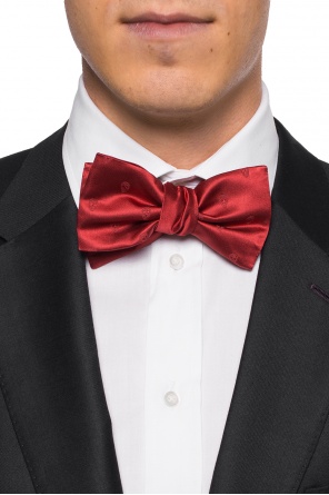 Embroidered bow tie, zdjęcie 2 Embroidered bow tie od Alexander McQueen